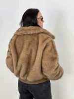 Jaqueta Pelucia Bege