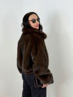 Jaqueta Pelucia Marrom