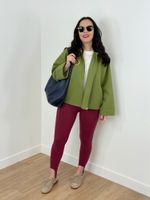 Legging Pezinho Vinho