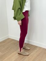 Legging Pezinho Vinho
