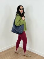 Legging Pezinho Vinho
