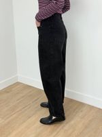 Jeans Barrel Preto