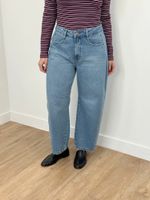 Jeans Barrel Azul