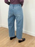 Jeans Barrel Azul