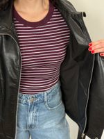 Jaqueta Biker Oversized Black