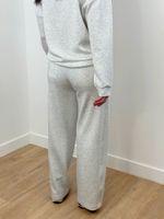 Calça de Moletom Cinza