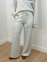 Calça de Moletom Cinza