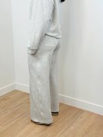 Calça de Moletom Cinza