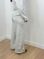 Calça de Moletom Cinza