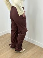 Calça Marrom Reta