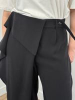 Calça Wrap Preta