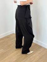 Calça Wrap Preta