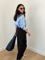 Calça Wrap Preta