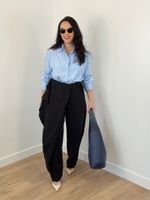 Calça Wrap Preta