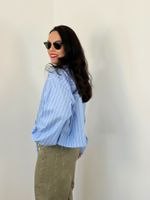 Camisa Listrada Azul