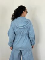 Blusa de Tactel Azul