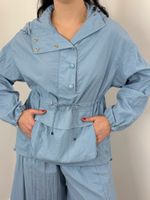 Blusa de Tactel Azul
