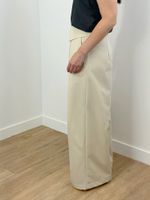 Calça Pantalona Creme