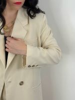 Blazer Oversized Creme