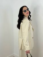 Blazer Oversized Creme