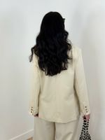 Blazer Oversized Creme