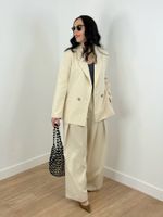 Blazer Oversized Creme