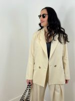 Blazer Oversized Creme