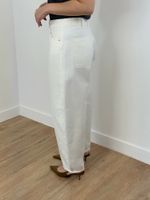 Jeans Barrel Branco