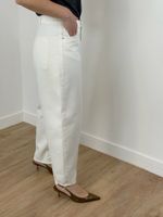 Jeans Barrel Branco