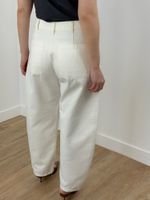 Jeans Barrel Branco