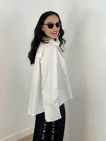 Camisa Oriental Branca