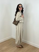 Calça Aladim Cinza
