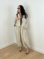 Calça Aladim Cinza