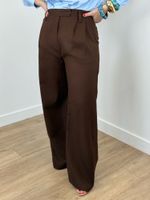Calça de Rami Marrom