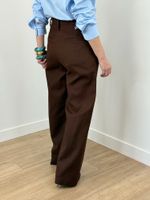 Calça de Rami Marrom
