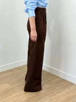 Calça de Rami Marrom