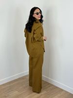 Calça de Rami Verde