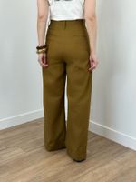 Calça de Rami Verde