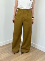 Calça de Rami Verde
