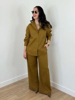 Calça de Rami Verde