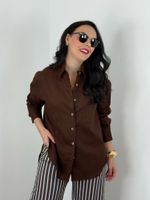 Camisa de Rami Marrom