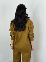 Camisa de Rami Verde