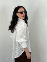 Camisa de Laise Branca