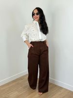 Camisa de Laise Branca