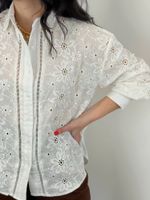 Camisa de Laise Branca
