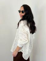 Camisa de Laise Branca