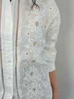 Camisa de Laise Branca