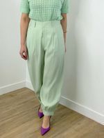 Calça Aladim Verde Claro
