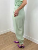 Calça Aladim Verde Claro