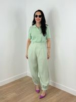 Calça Aladim Verde Claro